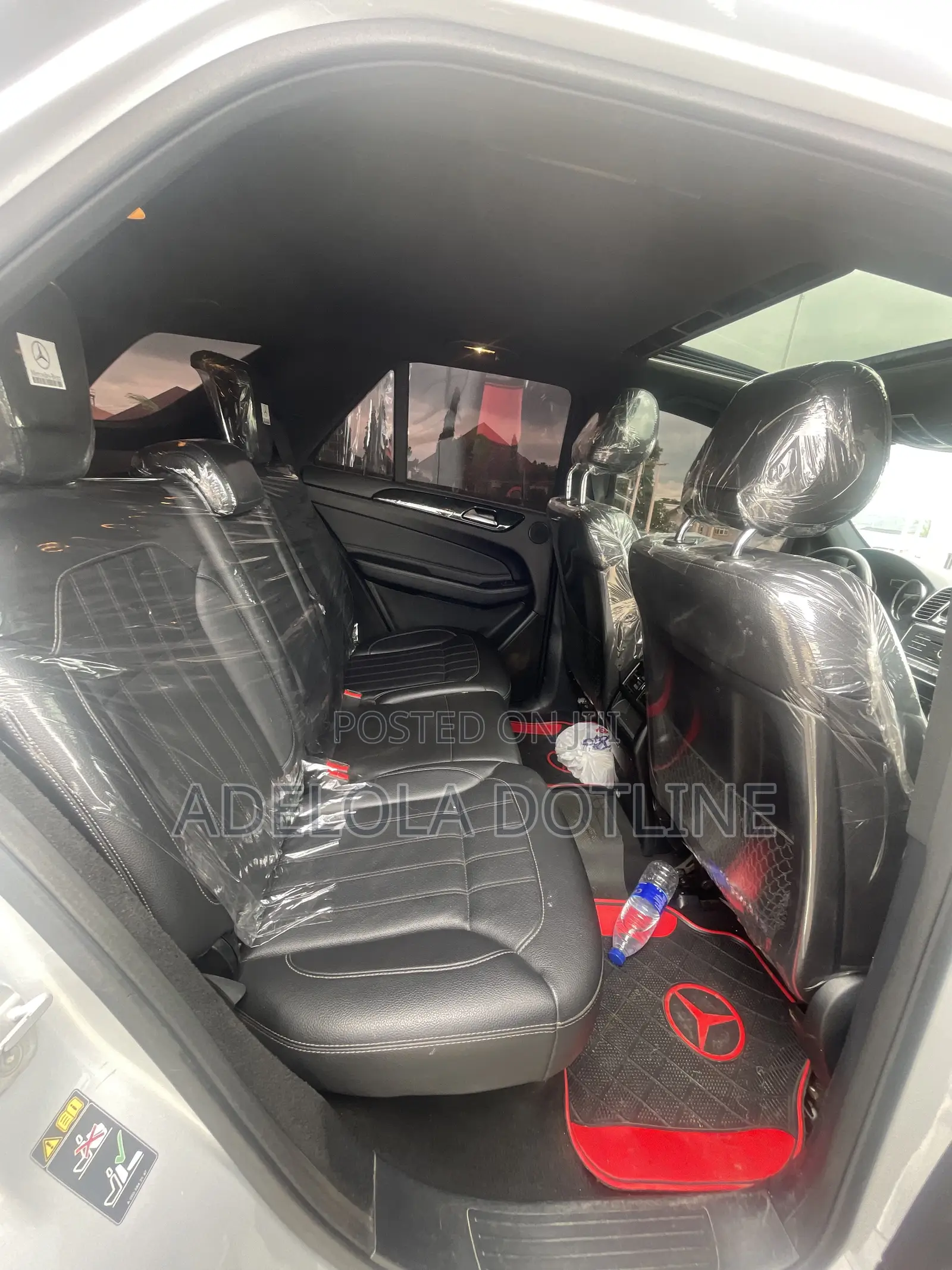 Mercedes-Benz GLE-Class GLE 350 2016 Silver