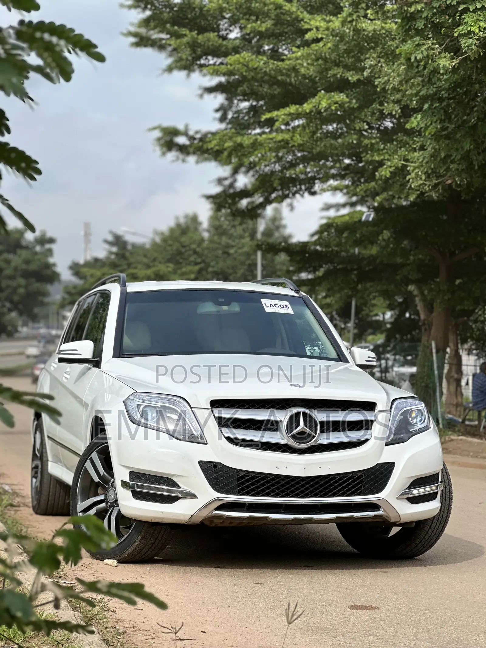 Mercedes-Benz GLK-Class 350 4MATIC 2013 White