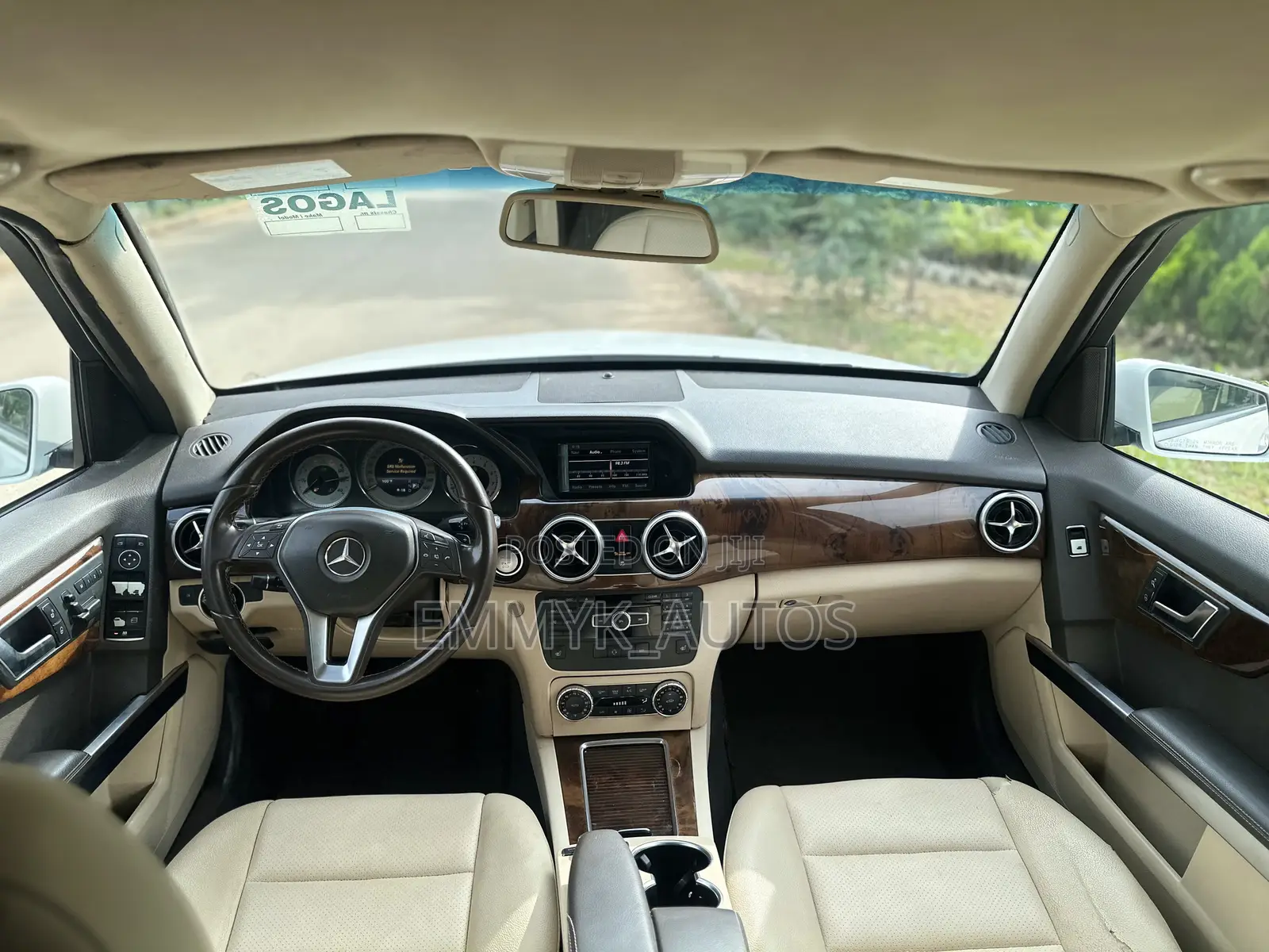 Mercedes-Benz GLK-Class 350 4MATIC 2013 White