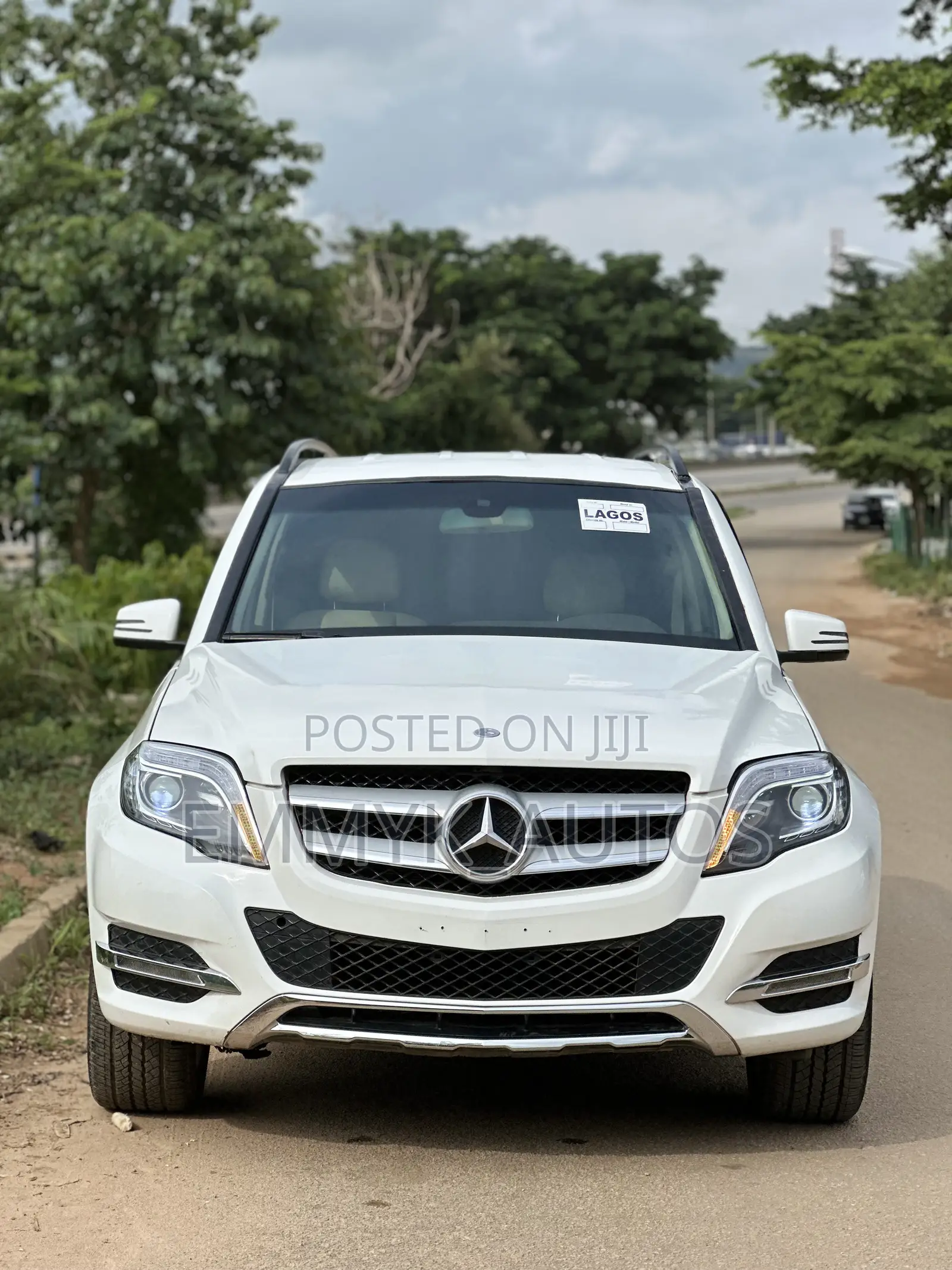 Mercedes-Benz GLK-Class 350 4MATIC 2013 White