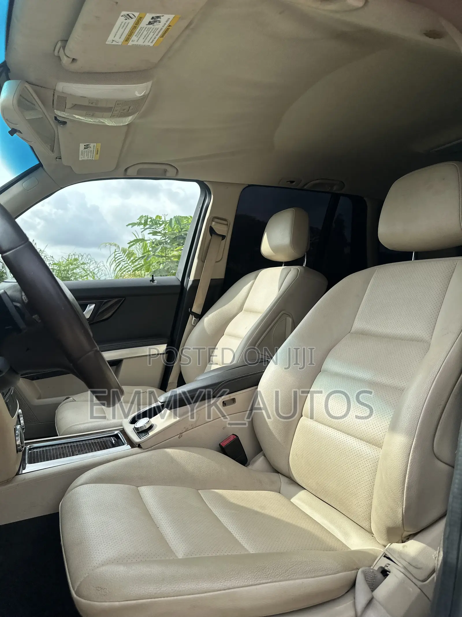 Mercedes-Benz GLK-Class 350 4MATIC 2013 White