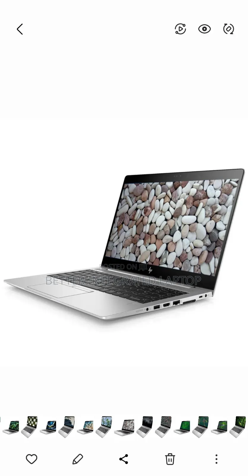 New Laptop HP EliteBook 2570P 4GB Intel Core 5 SSD 256GB