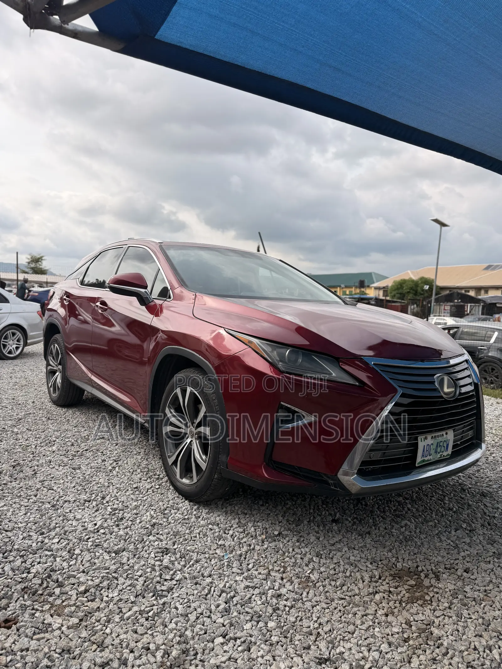Lexus RX 350 AWD 2018 Red
