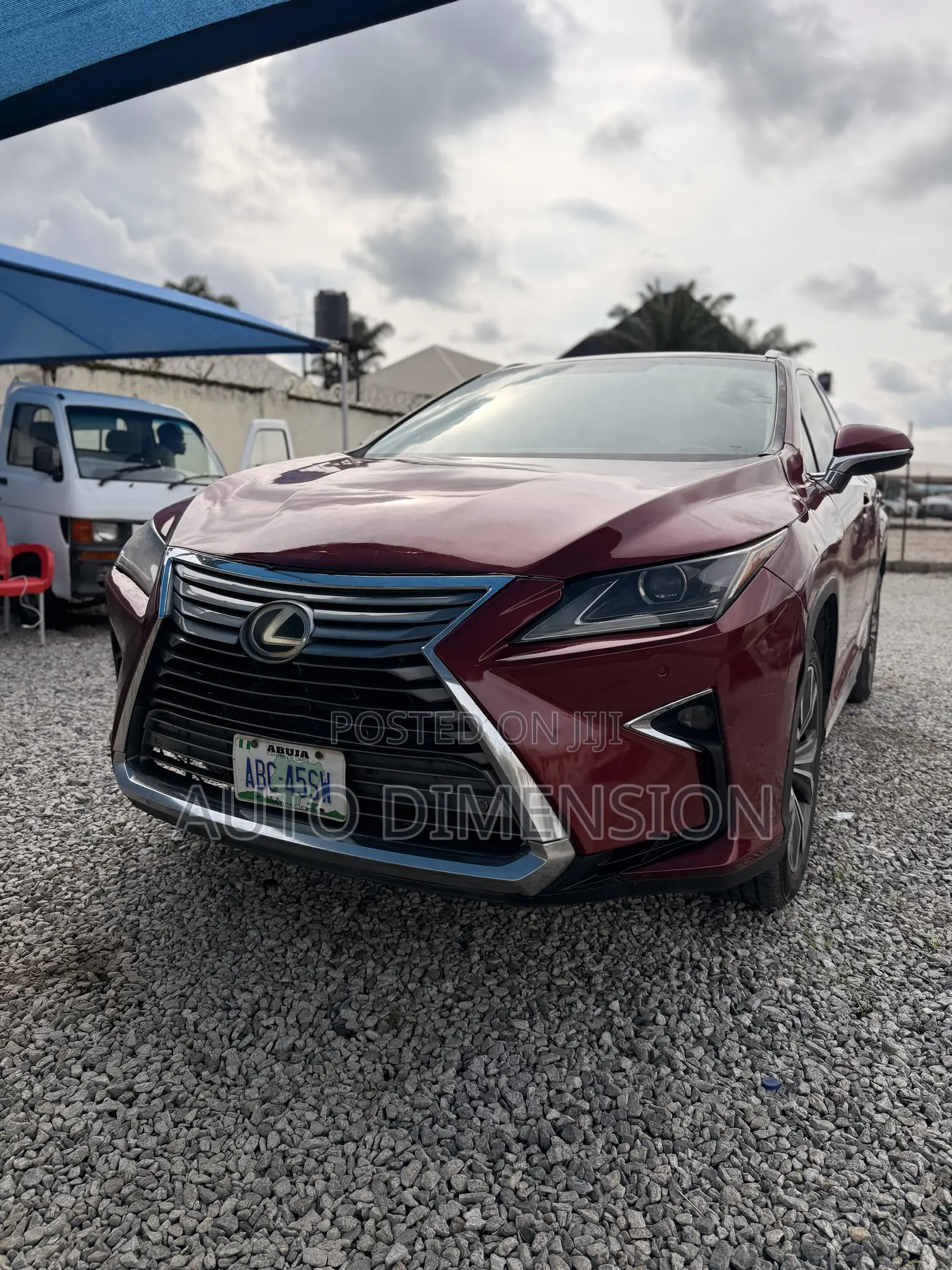 Lexus RX 350 AWD 2018 Red