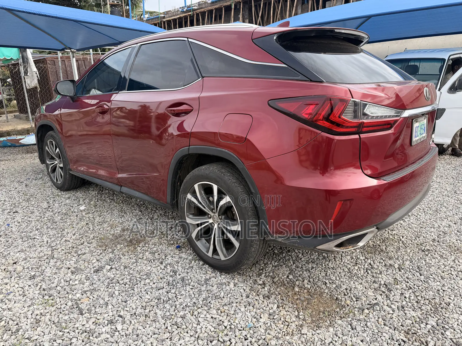 Lexus RX 350 AWD 2018 Red