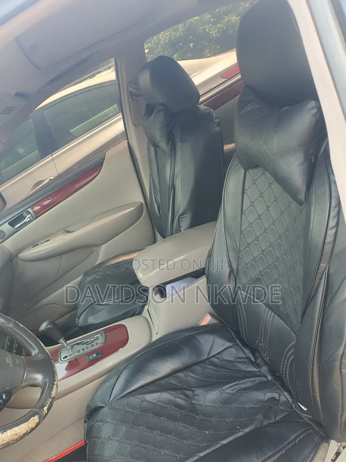 Lexus ES 2004 Blue