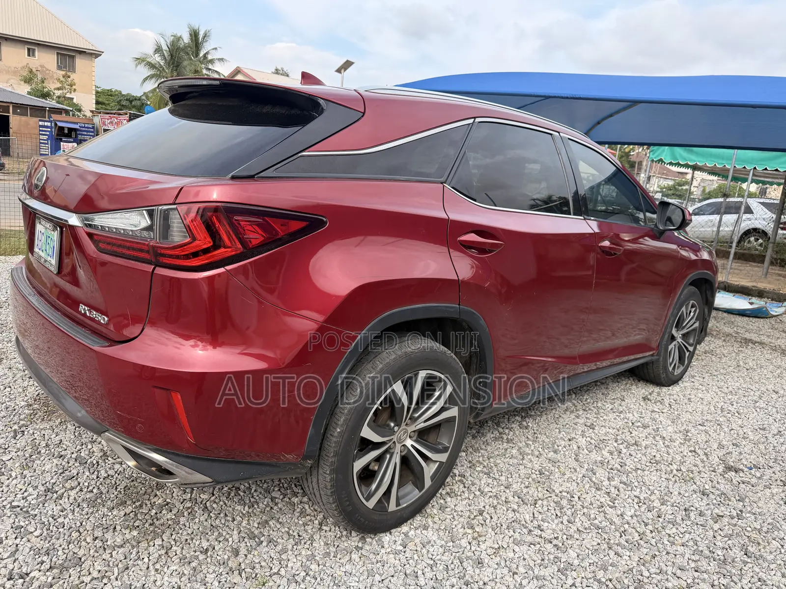 Lexus RX 350 AWD 2018 Red