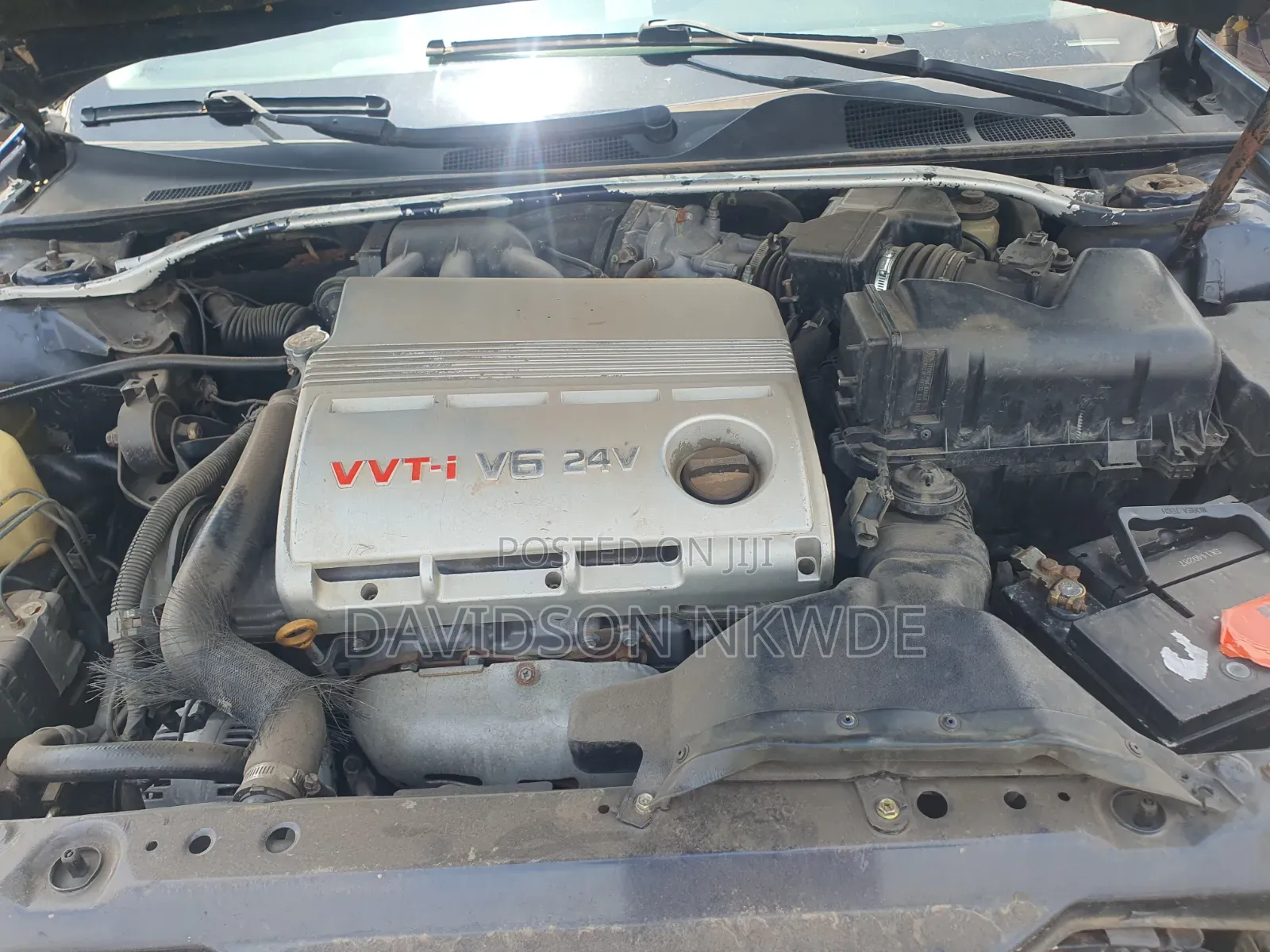 Lexus ES 2004 Blue