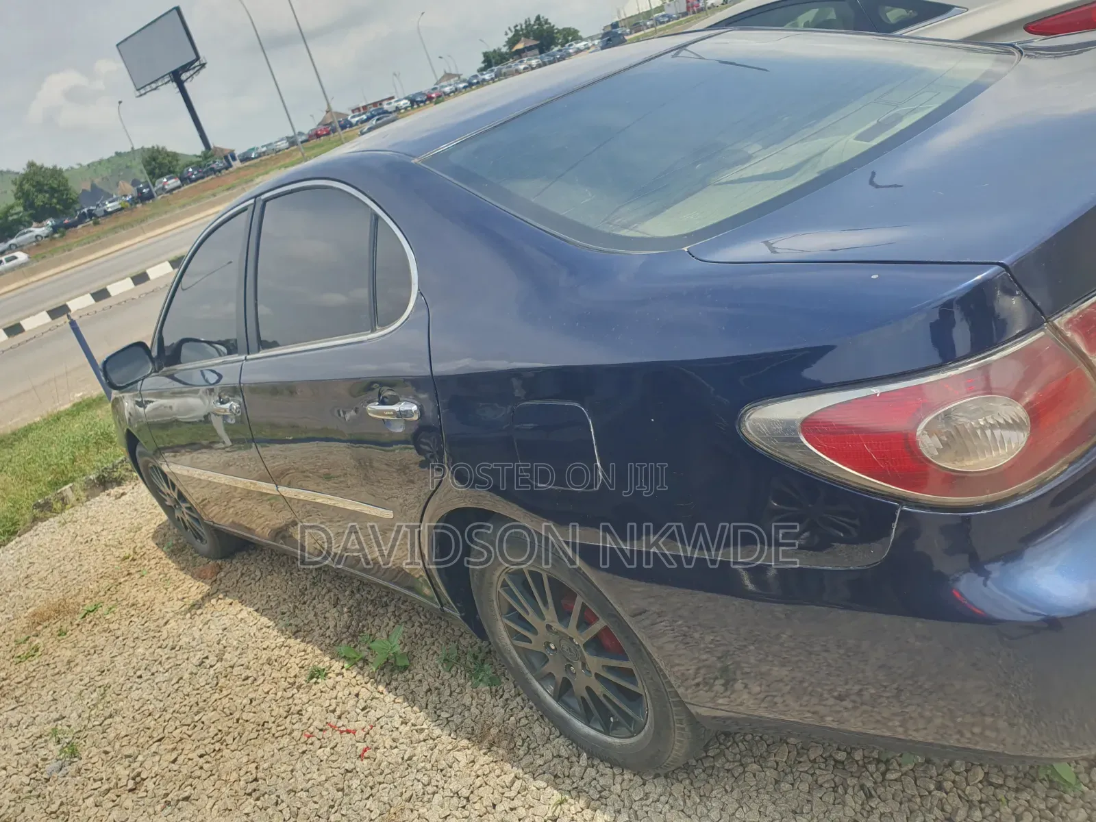 Lexus ES 2004 Blue