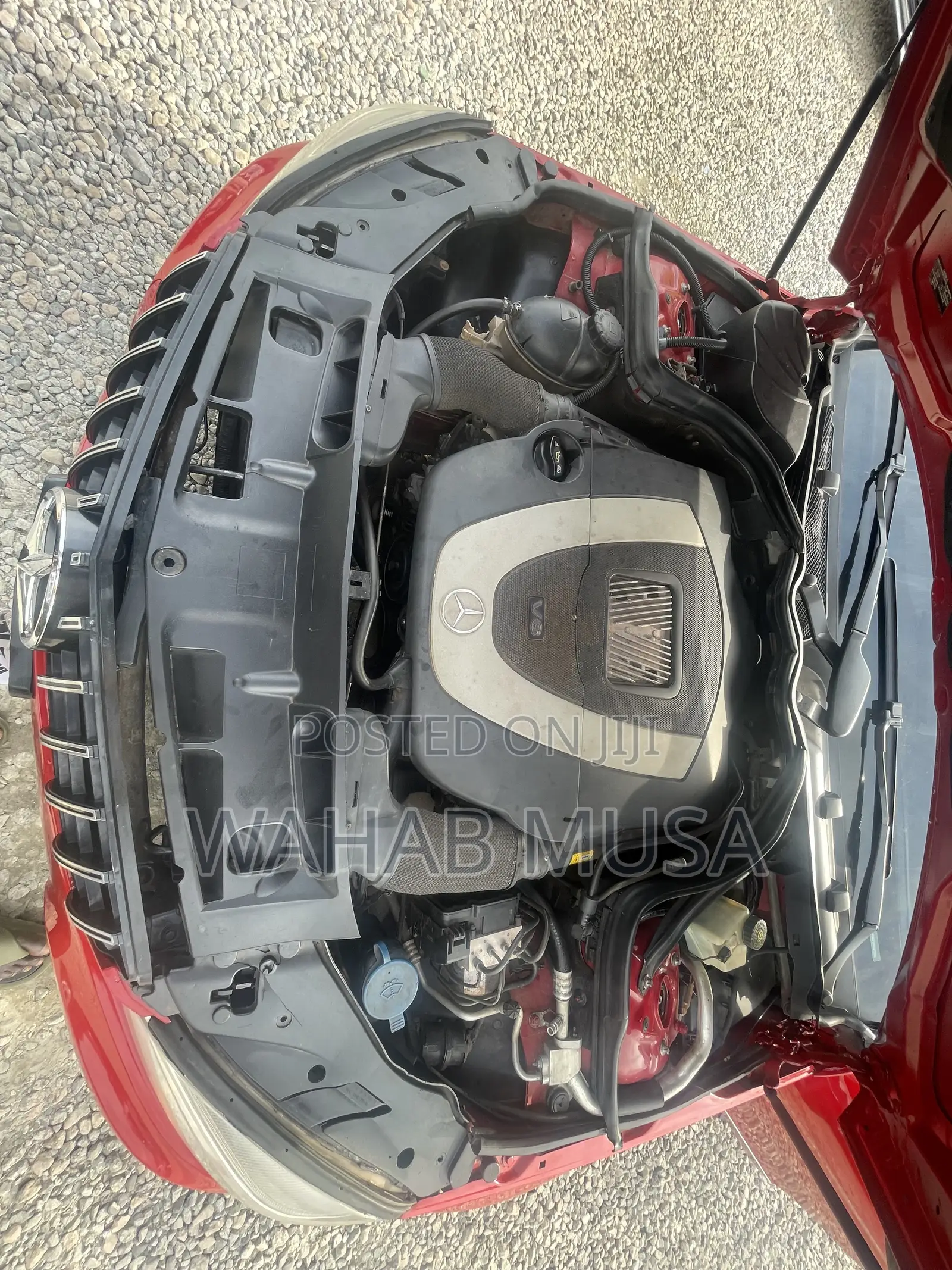 Mercedes-Benz C300 2010 Red