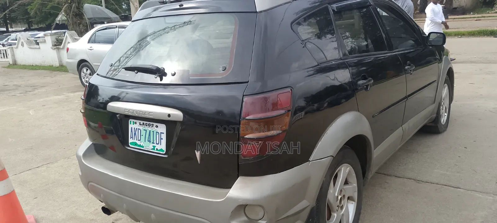 Pontiac Vibe Automatic 2003 Black
