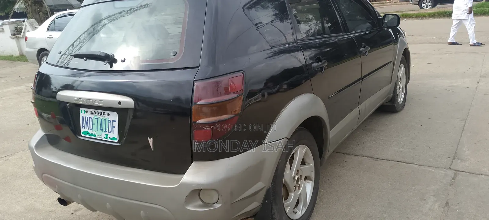 Pontiac Vibe Automatic 2003 Black