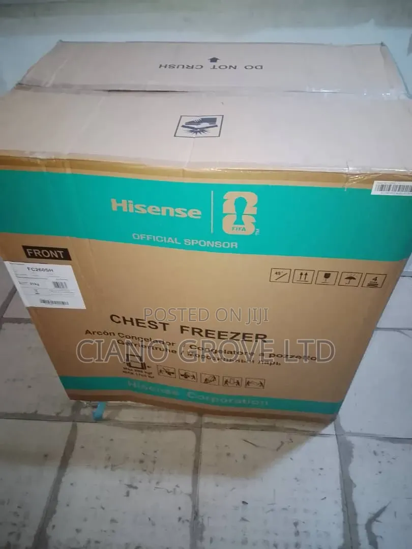Hisense Freezer 260 Liters