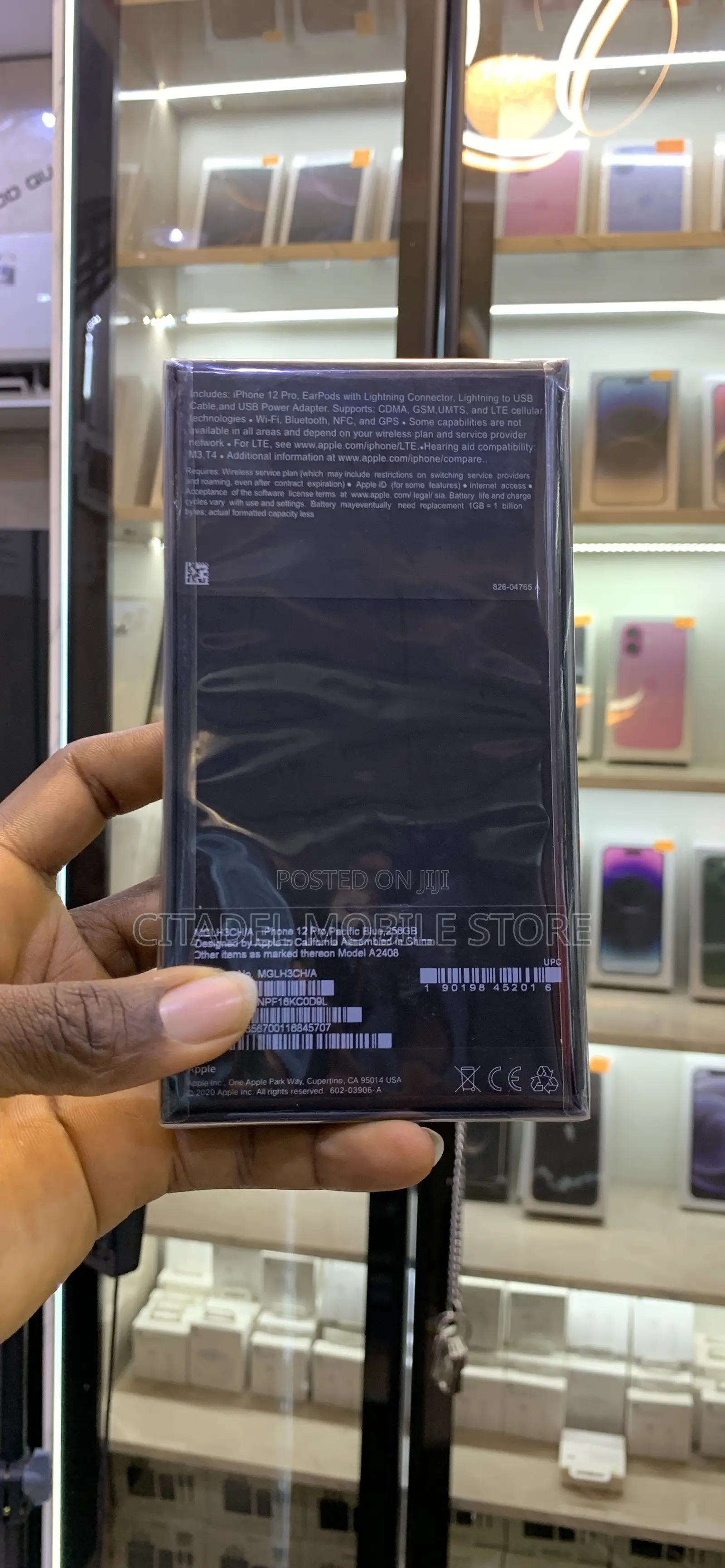 New Apple iPhone 12 Pro 256 GB