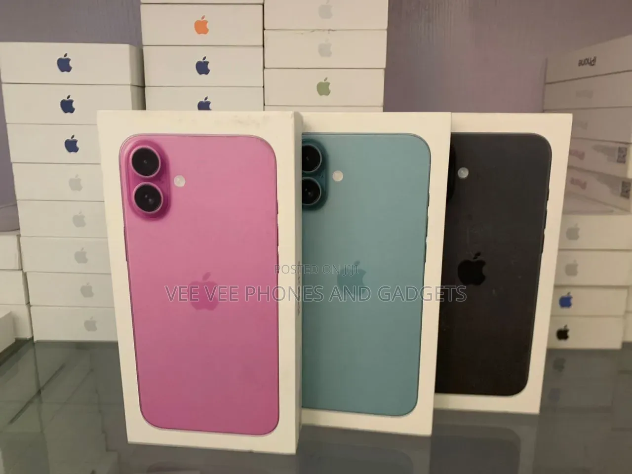 New Apple iPhone 16 Plus 128 GB Blue