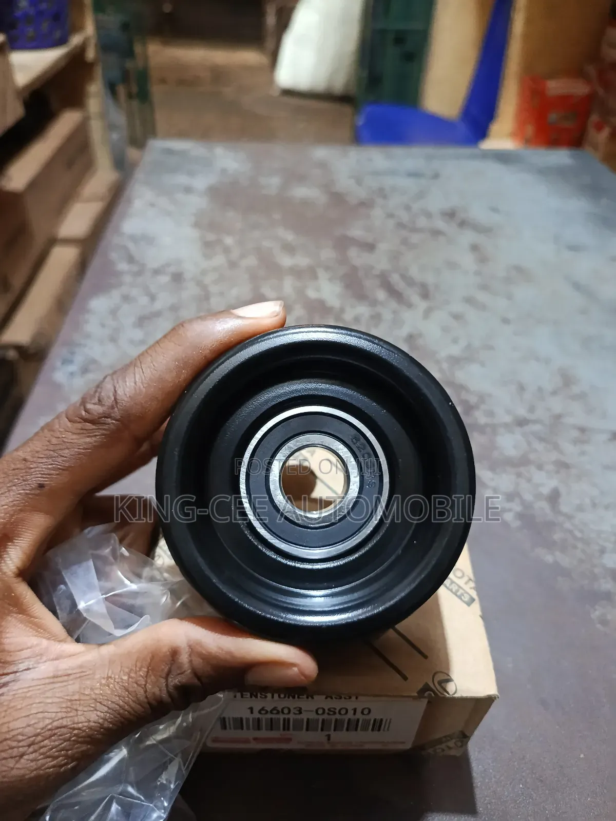 Belt Adjuster Roller Gx460,Lx570, Sequoia, Tundra, Landcruiser 3ur/1ur