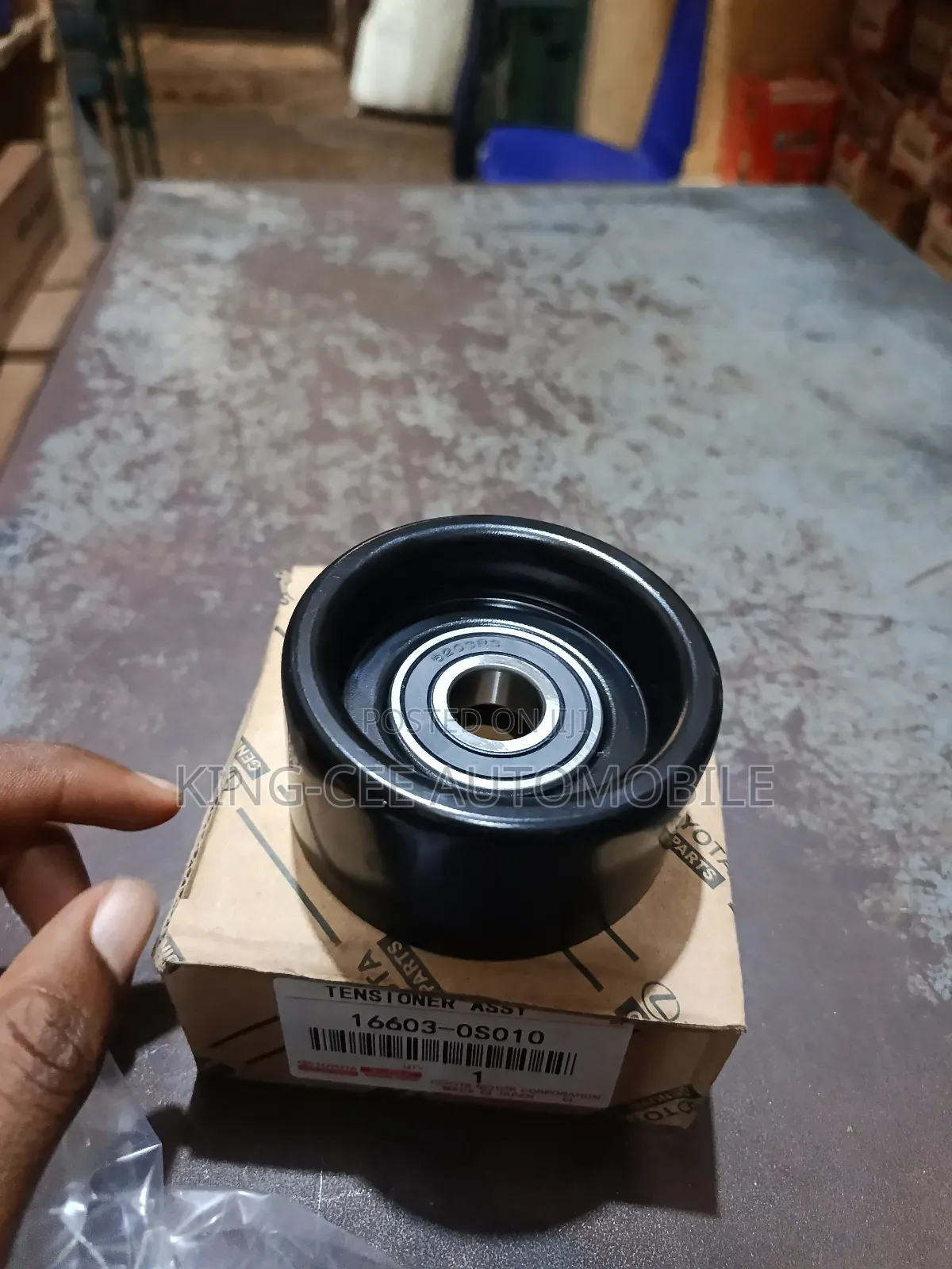 Belt Adjuster Roller Gx460,Lx570, Sequoia, Tundra, Landcruiser 3ur/1ur