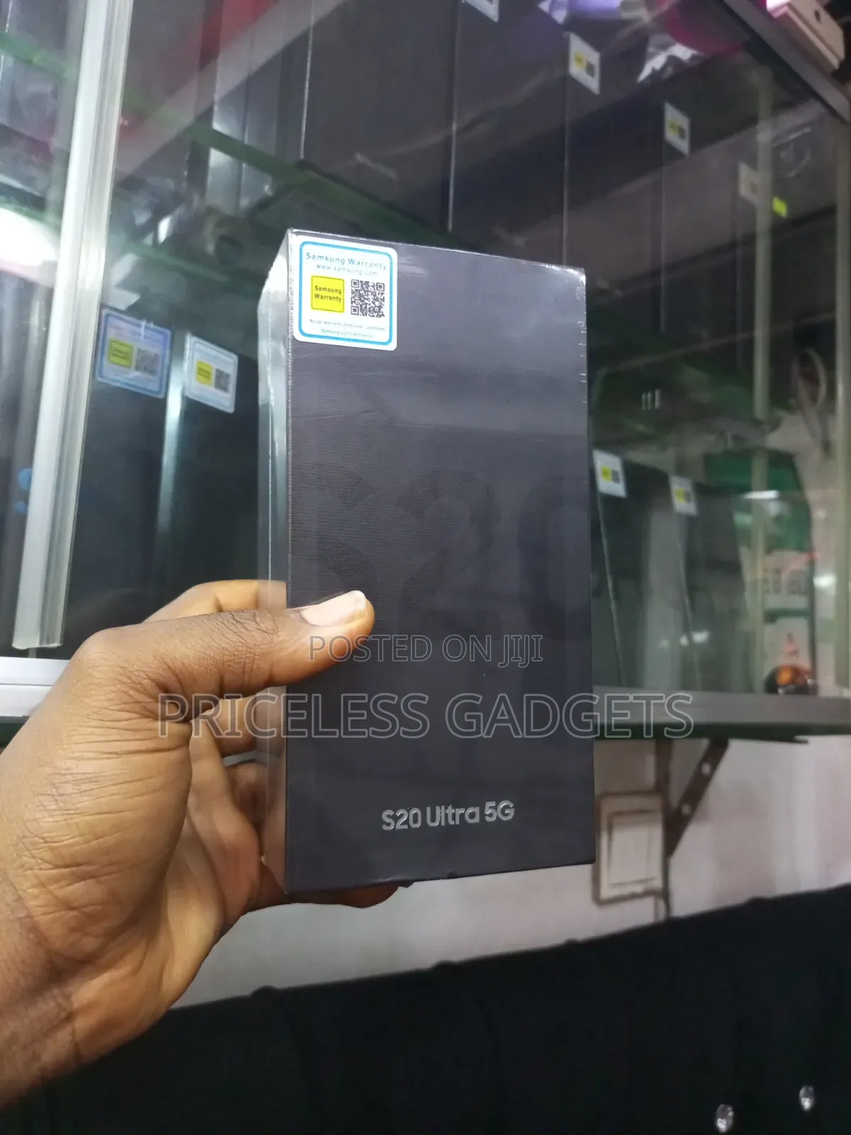 New Samsung Galaxy S20 Ultra 5G 256 GB Gray