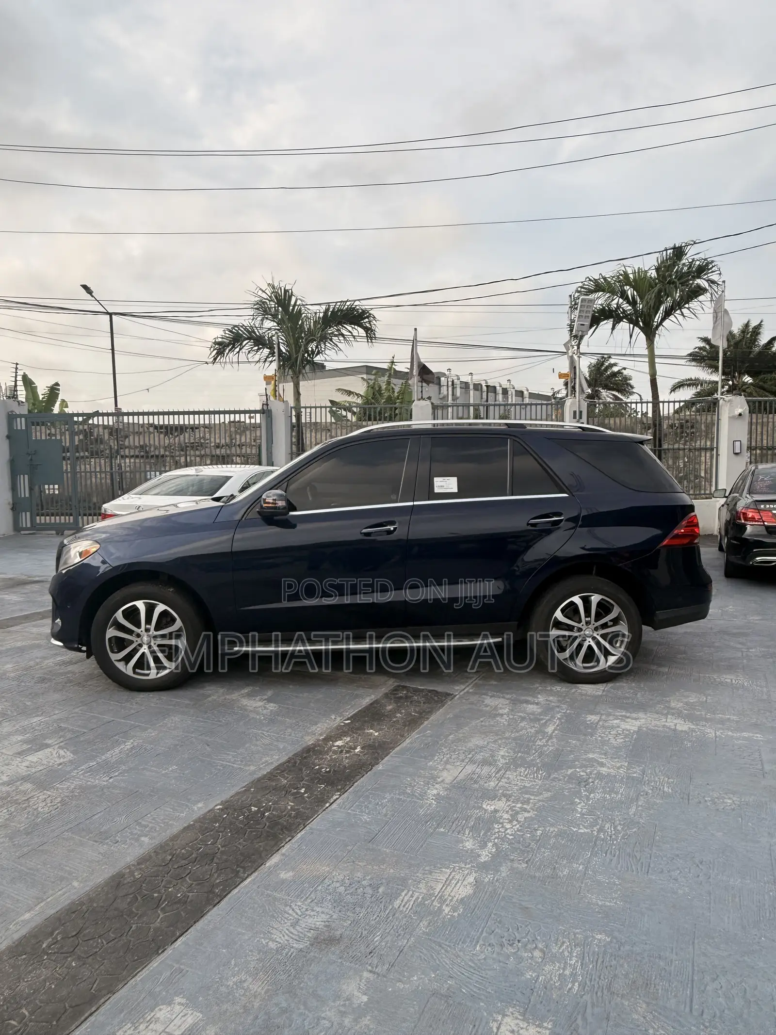 Mercedes-Benz GLE-Class GLE 350 2016 Blue