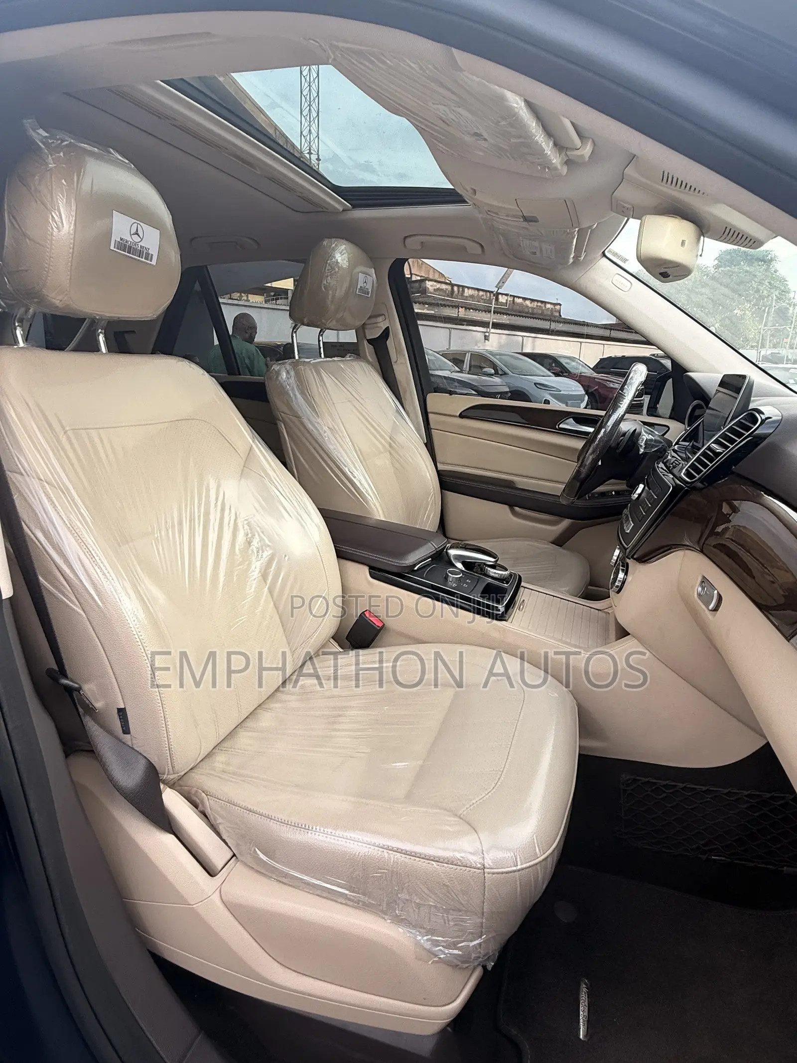 Mercedes-Benz GLE-Class GLE 350 2016 Blue