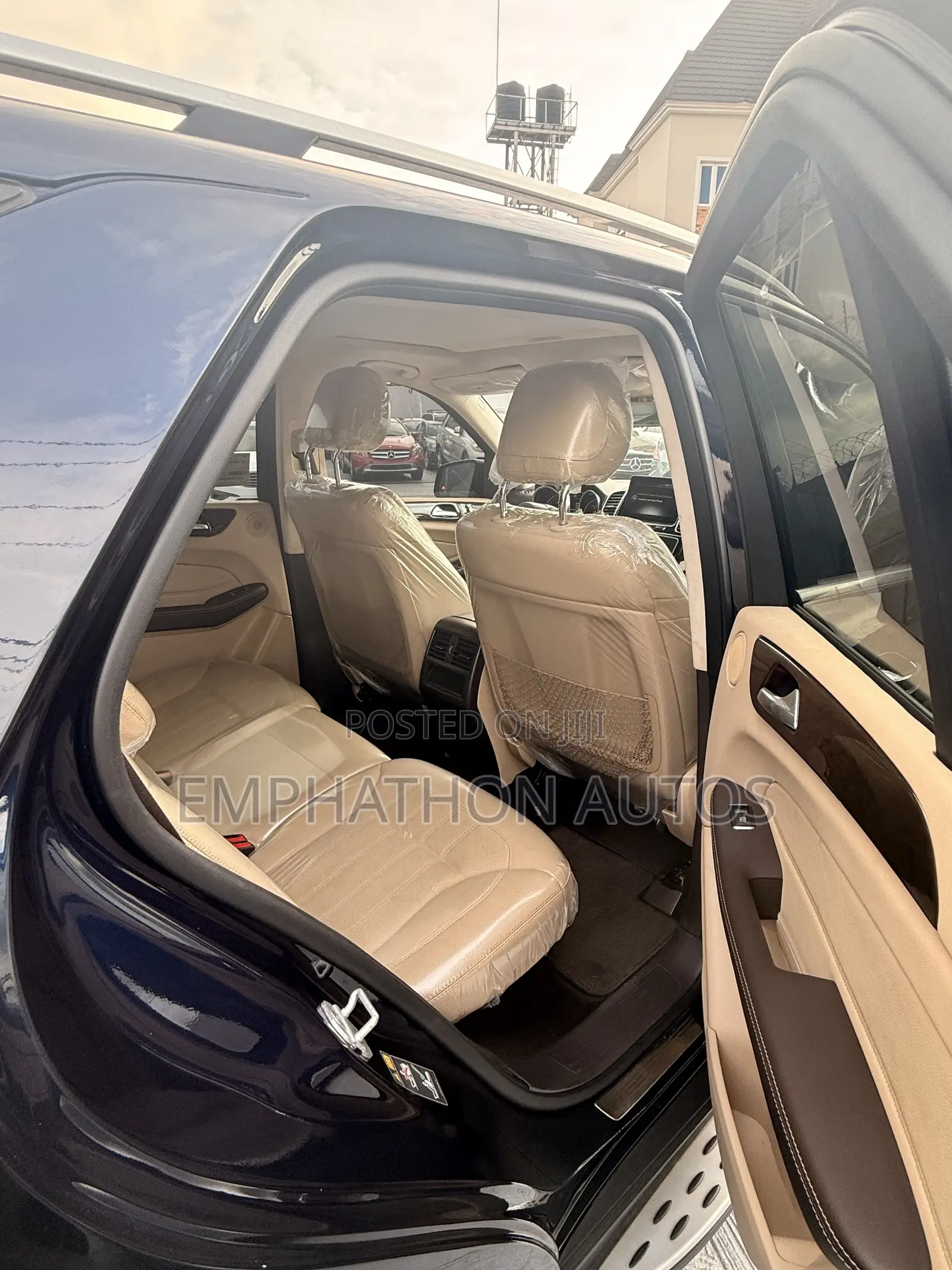 Mercedes-Benz GLE-Class GLE 350 2016 Blue