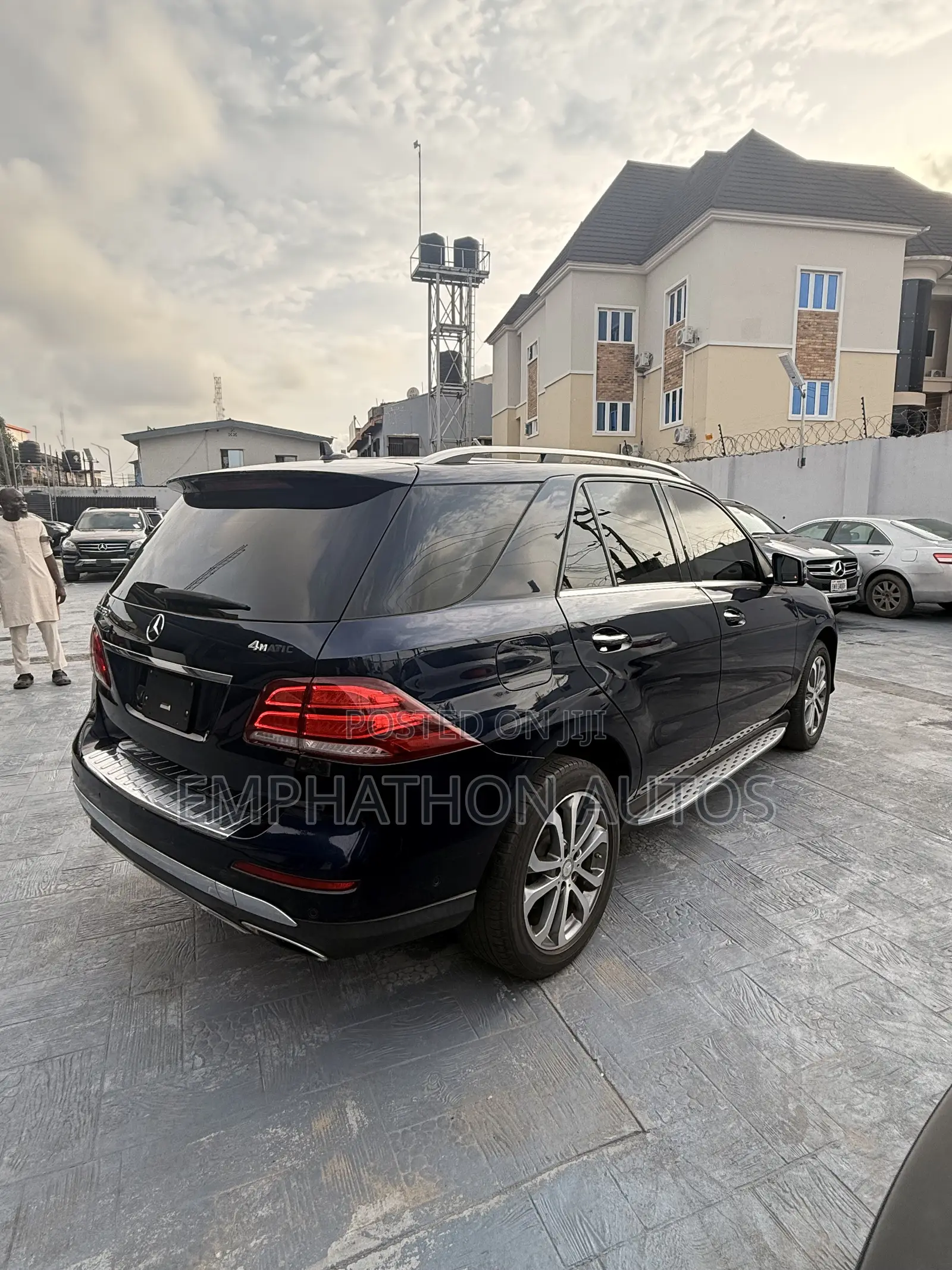 Mercedes-Benz GLE-Class GLE 350 2016 Blue