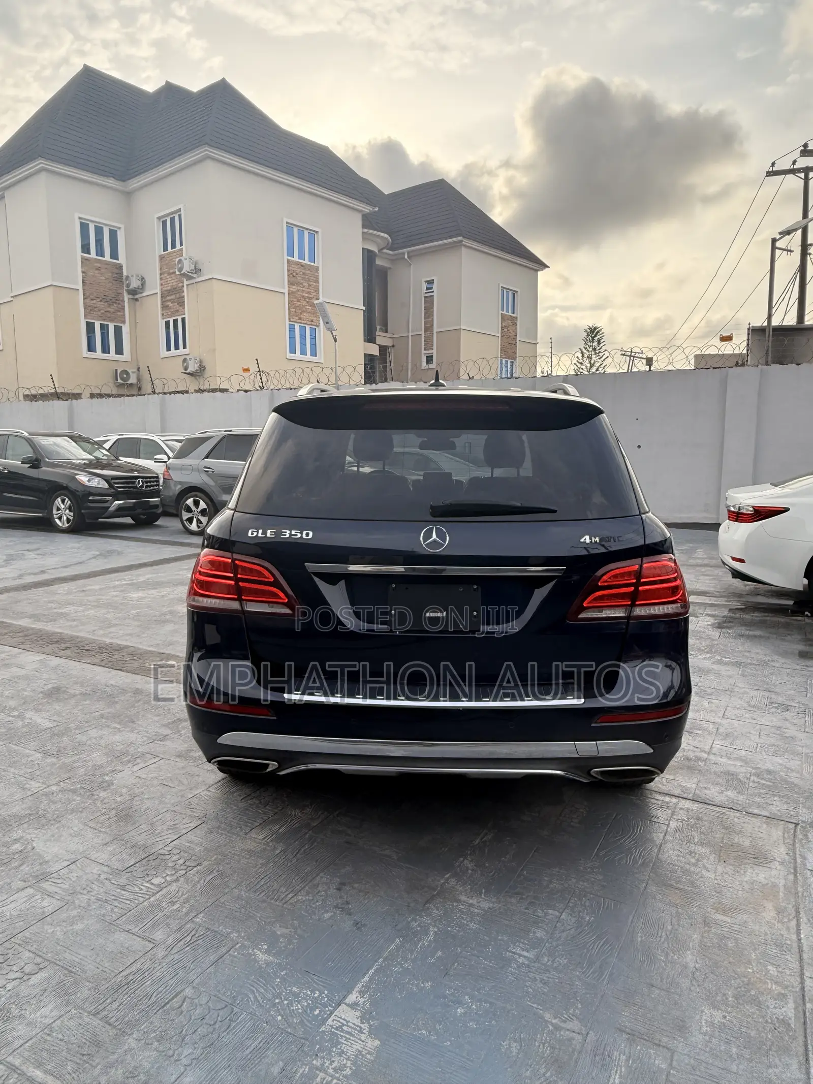 Mercedes-Benz GLE-Class GLE 350 2016 Blue