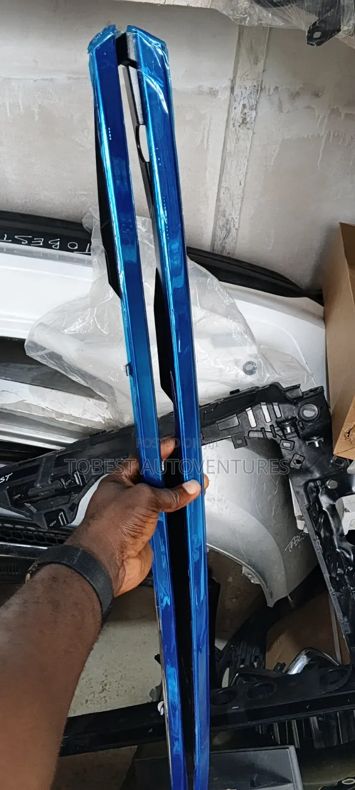 Hyundai Sonata 2020 Fender Chrome Set