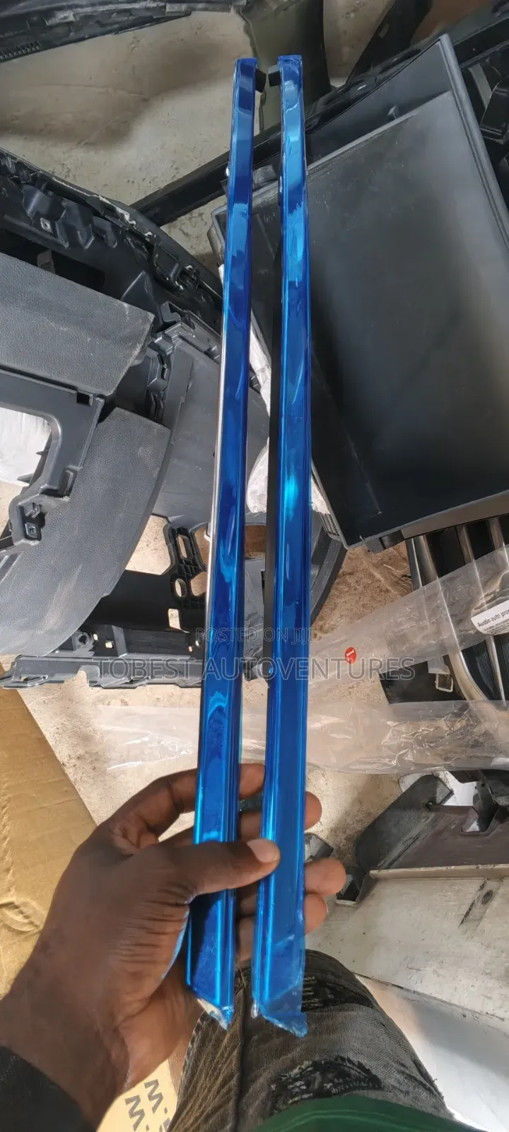 Hyundai Sonata 2020 Fender Chrome Set