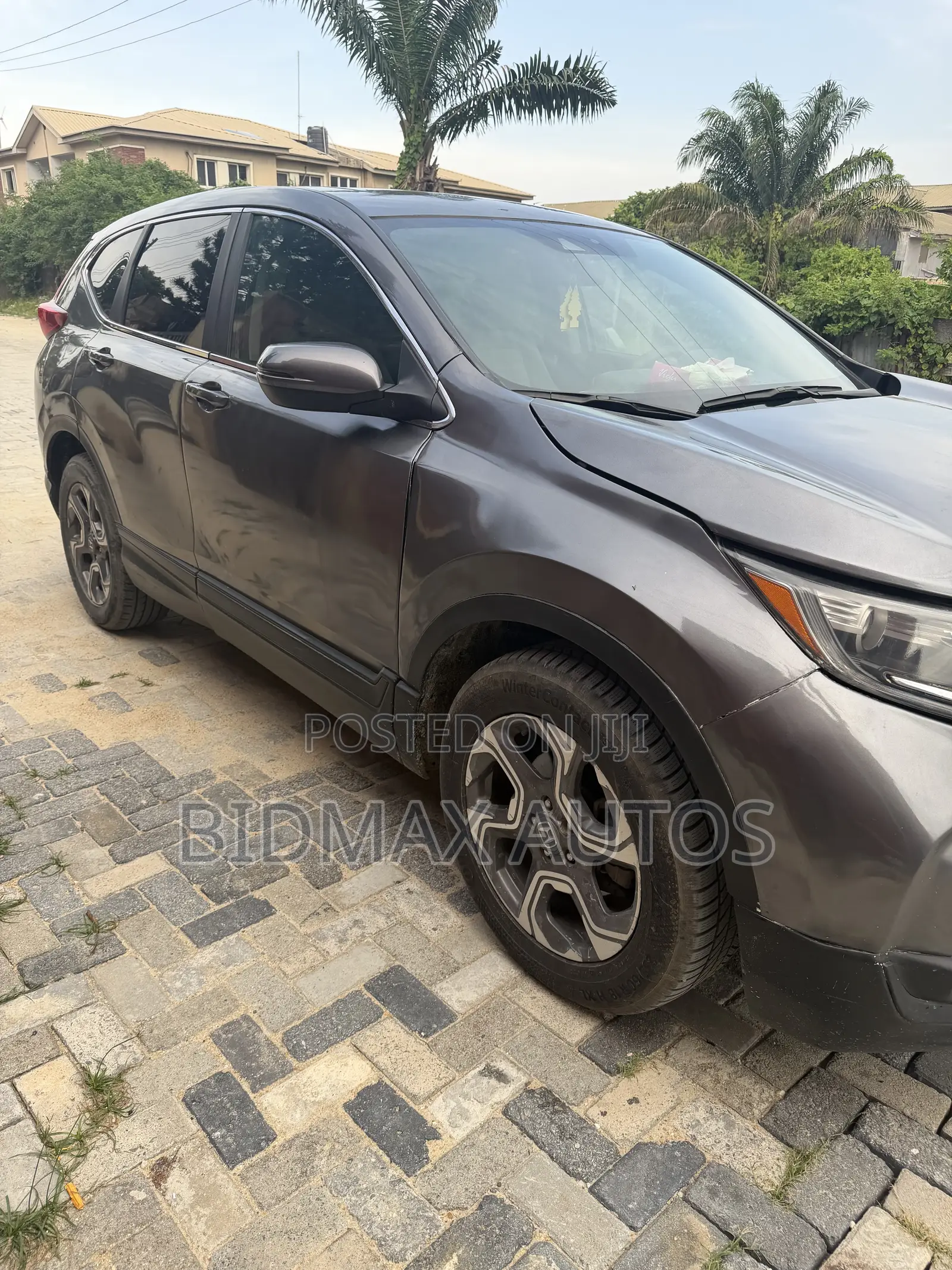 Honda CR-V EX AWD 2018 Gray