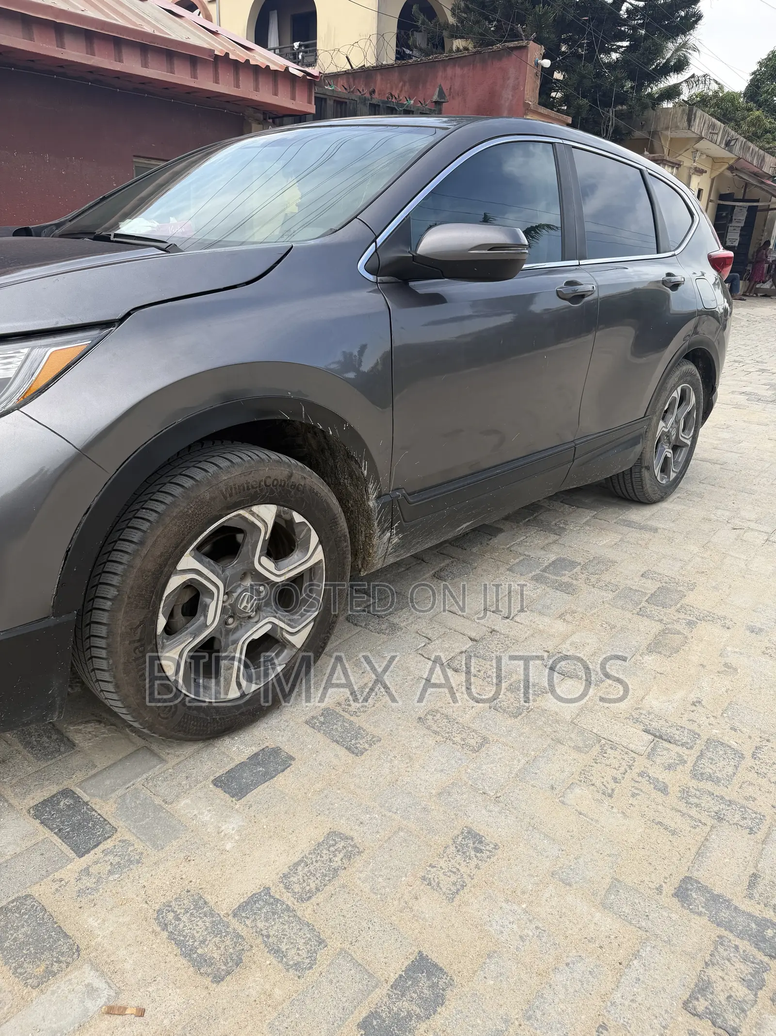 Honda CR-V EX AWD 2018 Gray