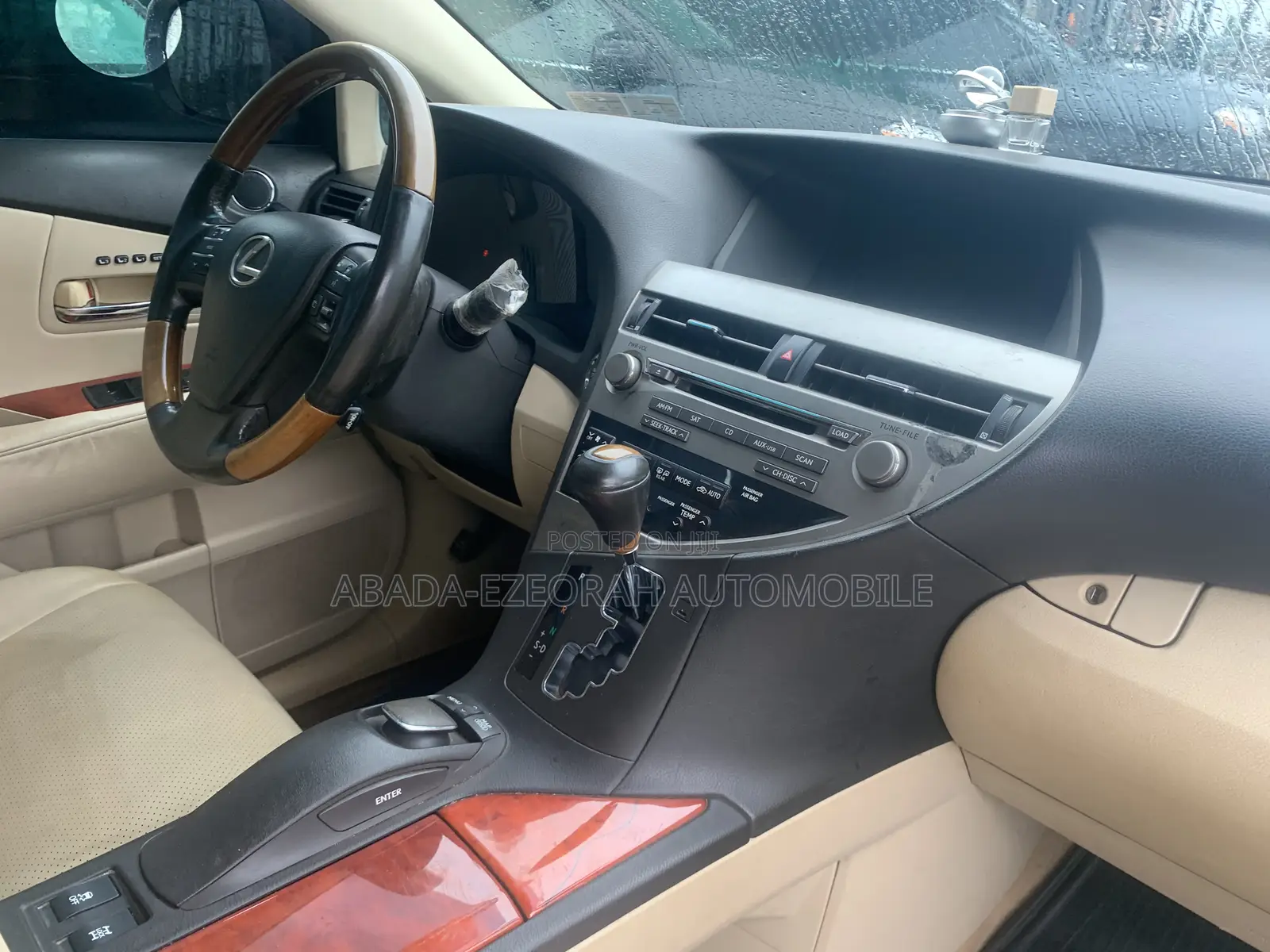 Lexus RX 350 2010 Blue