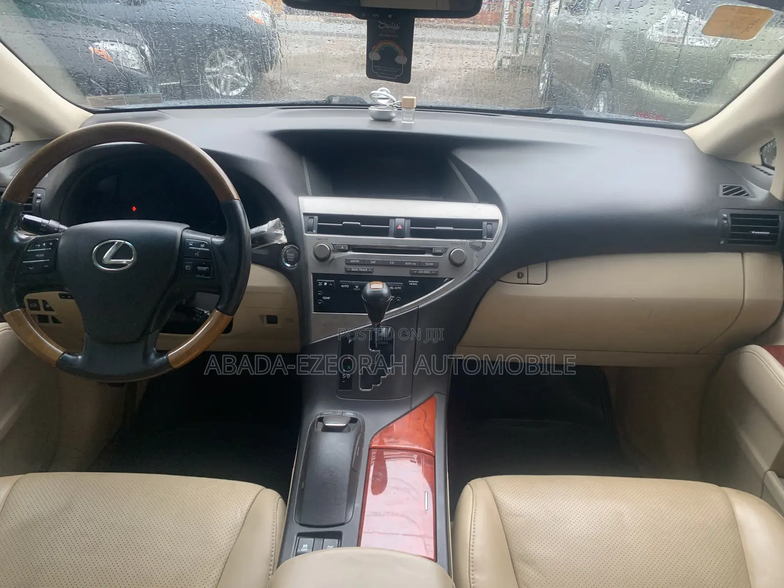 Lexus RX 350 2010 Blue