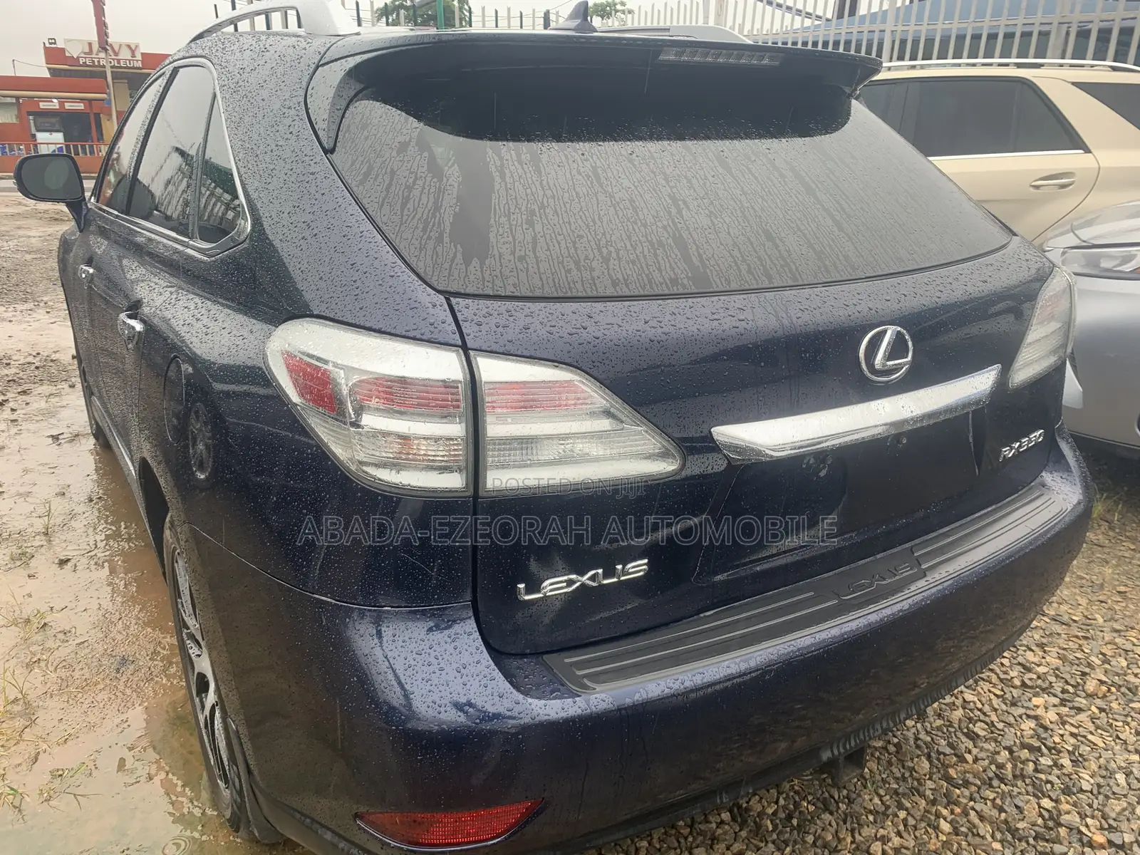 Lexus RX 350 2010 Blue