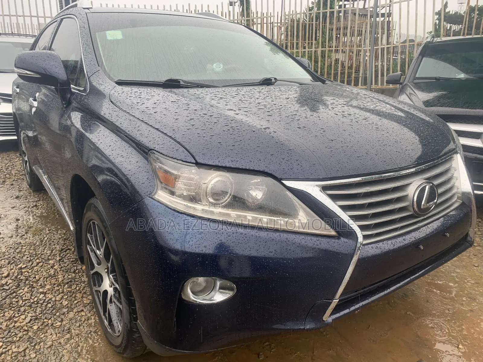 Lexus RX 350 2010 Blue