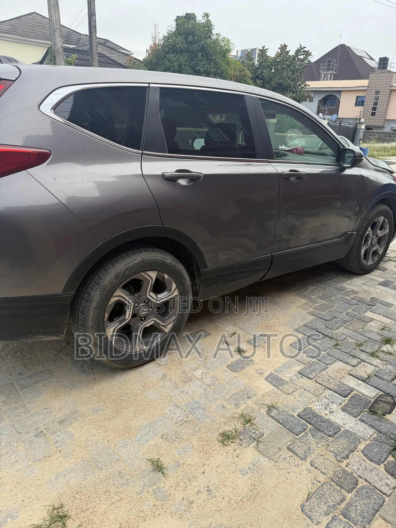 Honda CR-V EX AWD 2018 Gray