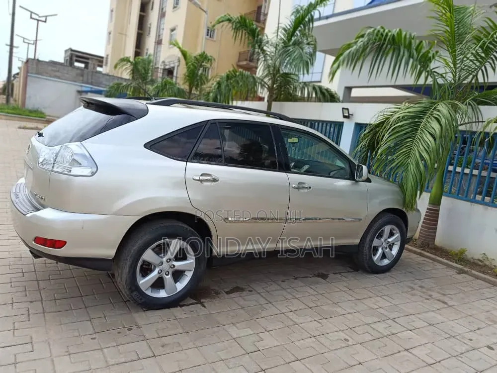 Lexus RX 2005 Silver
