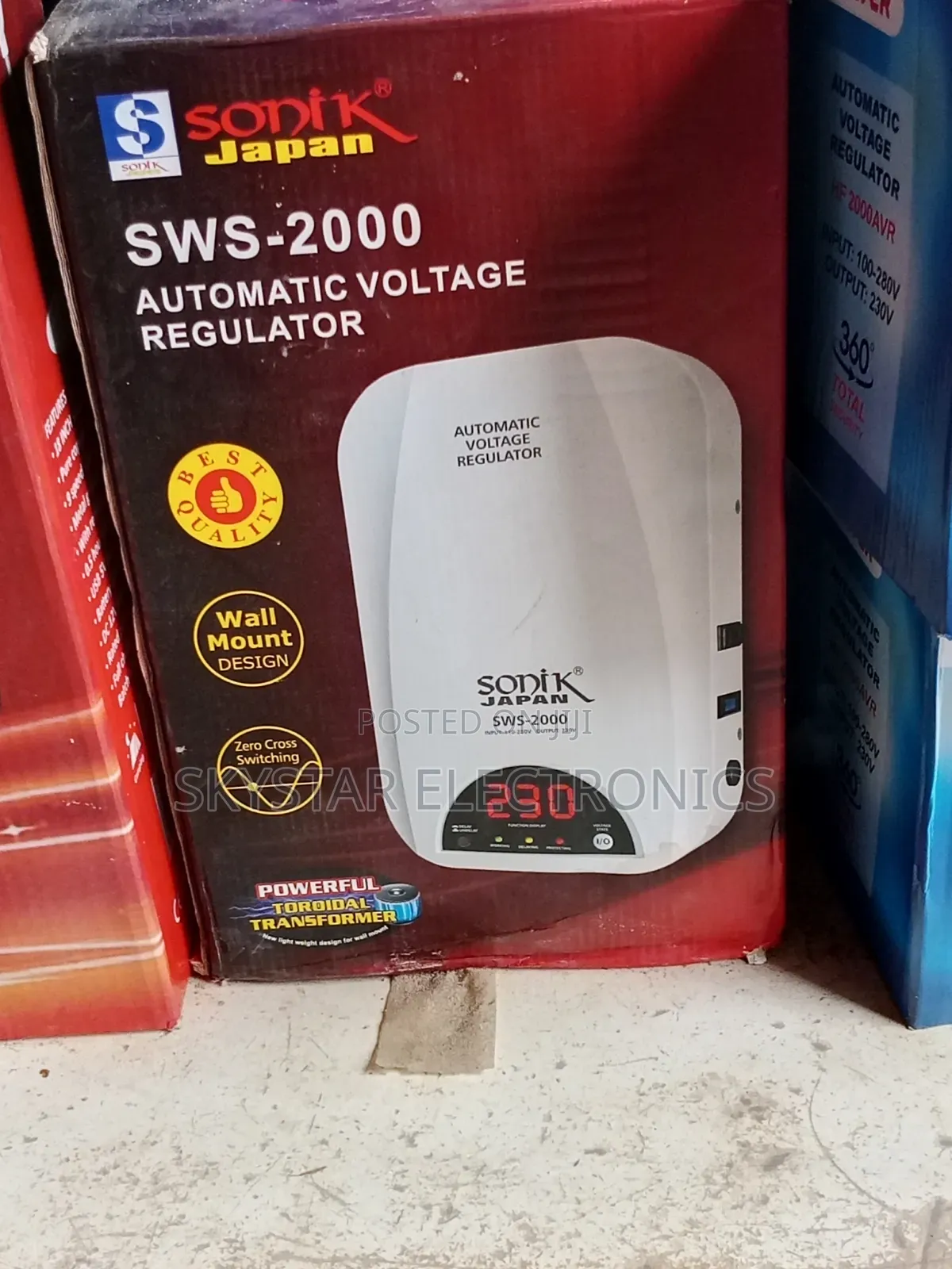 Sonik Japan Wall Stabilizer