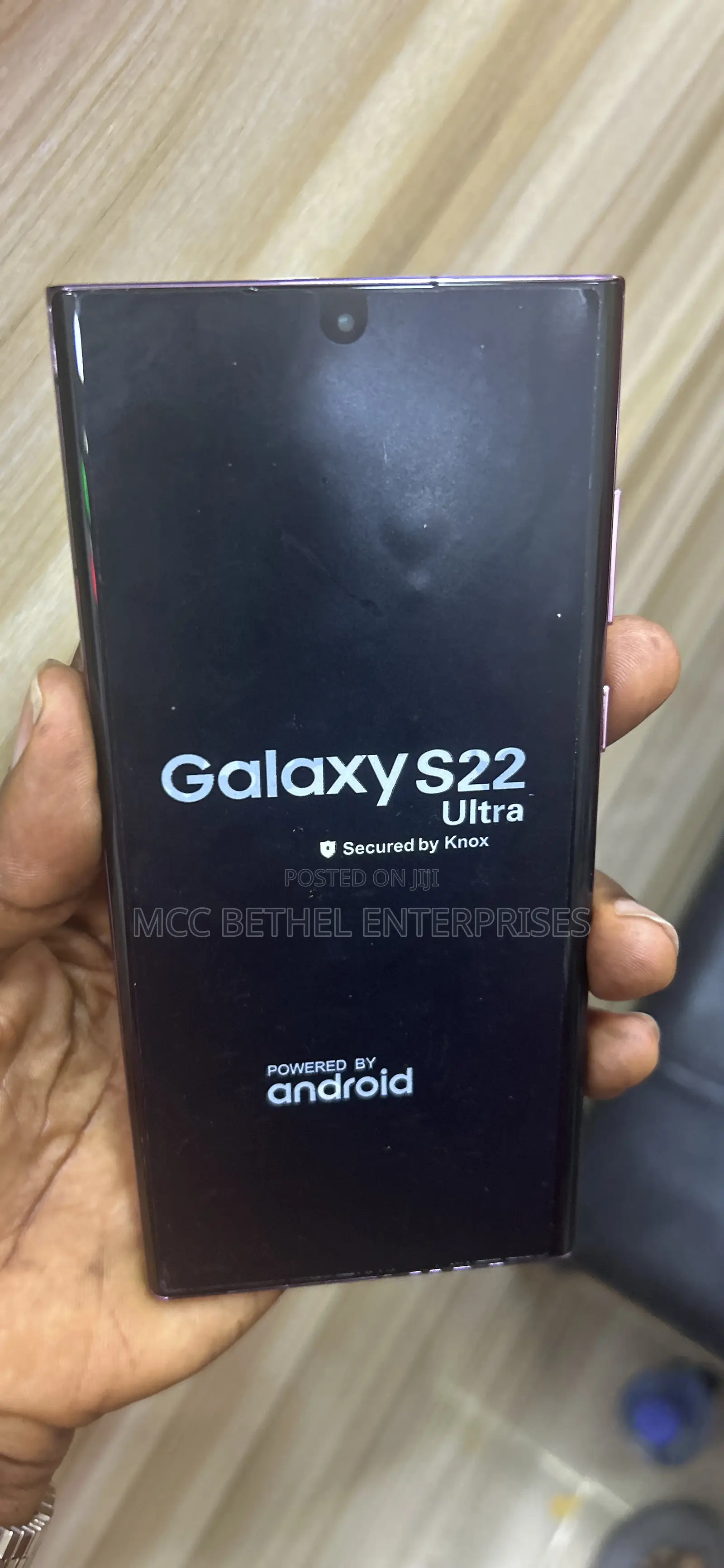 Samsung Galaxy S22 Ultra 5G 128 GB Black
