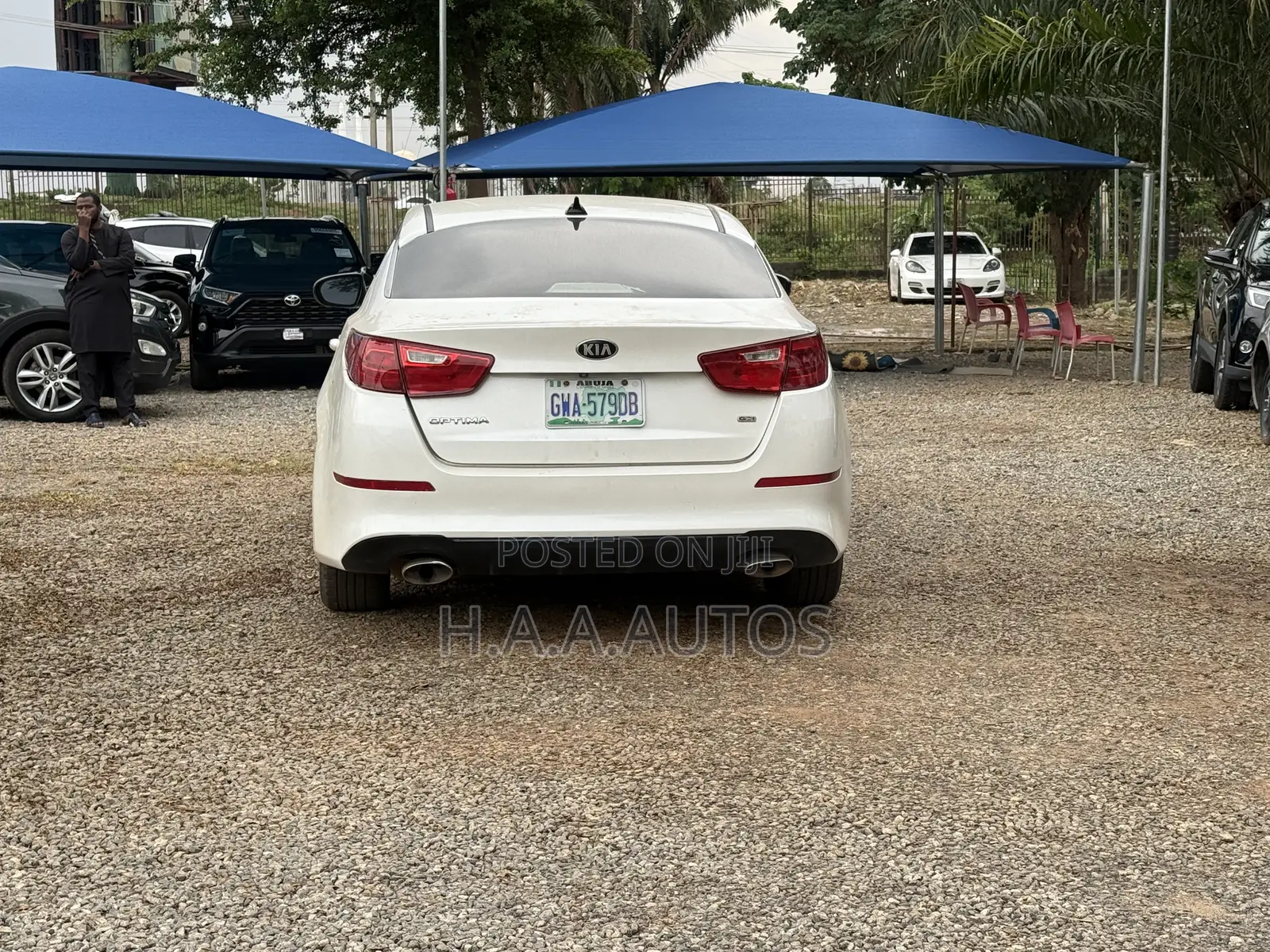 Kia Optima EX 4dr Sedan (2.4L 4cyl 6A) 2014 White