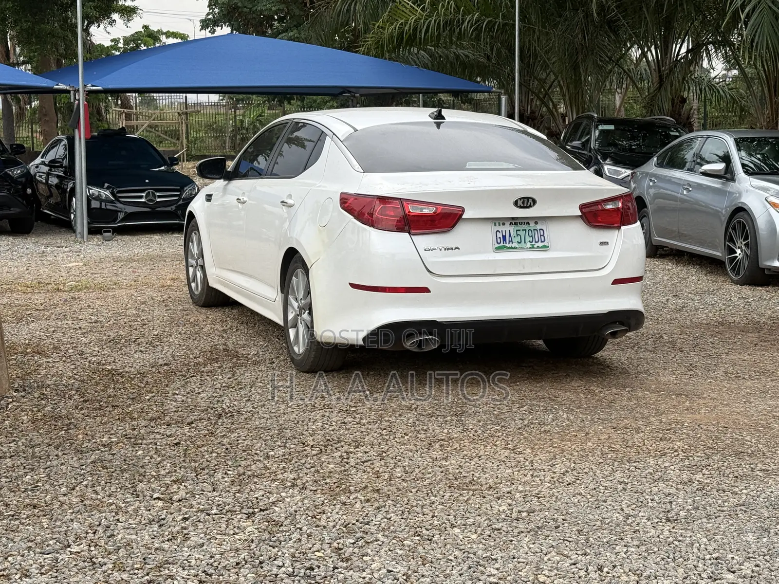 Kia Optima EX 4dr Sedan (2.4L 4cyl 6A) 2014 White