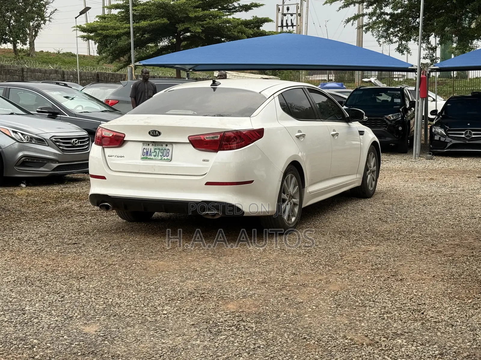 Kia Optima EX 4dr Sedan (2.4L 4cyl 6A) 2014 White
