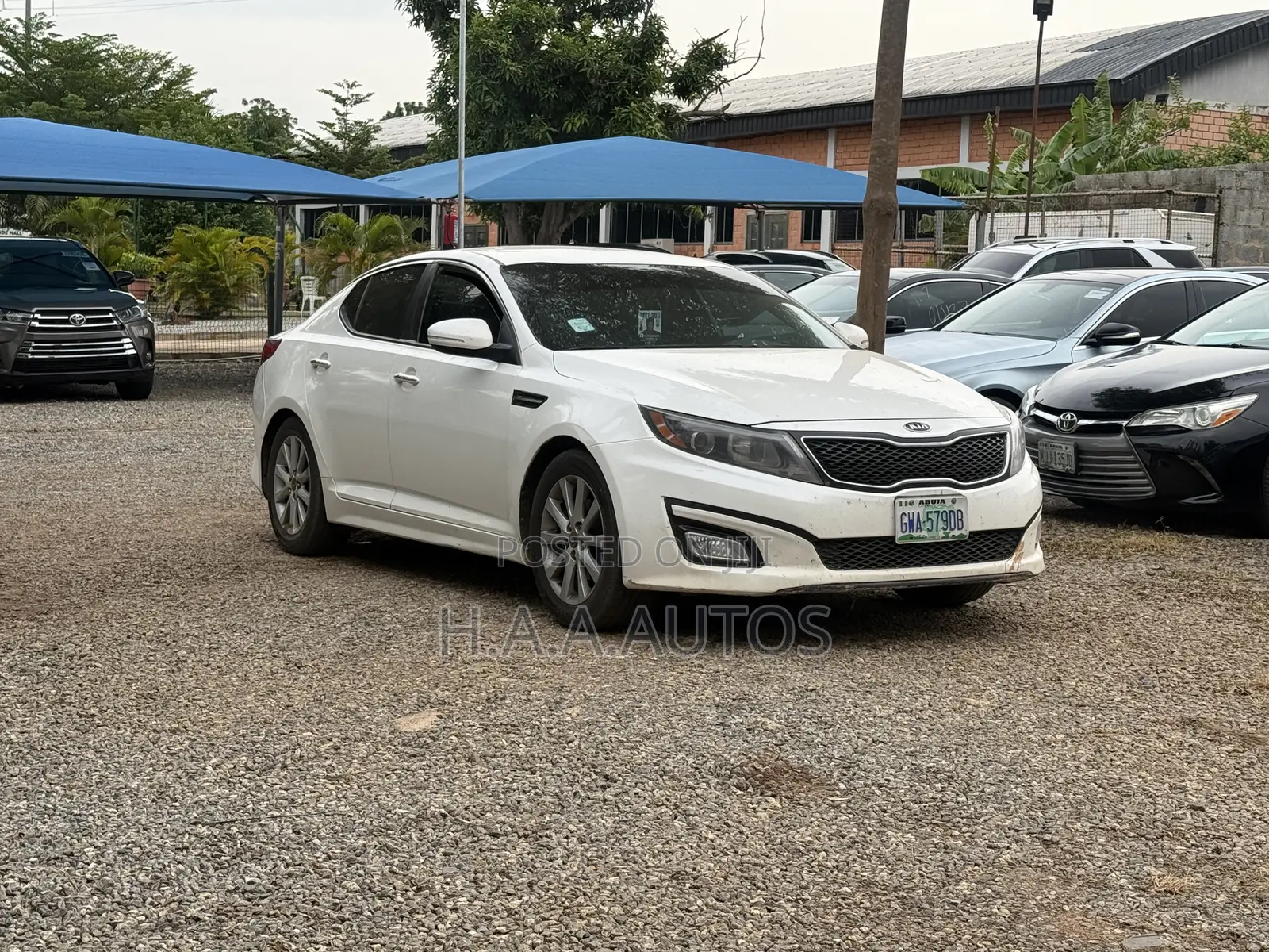 Kia Optima EX 4dr Sedan (2.4L 4cyl 6A) 2014 White
