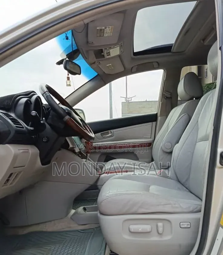 Lexus RX 2005 Silver