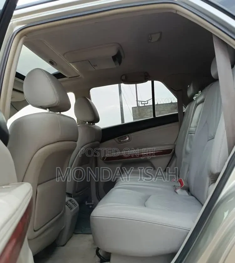 Lexus RX 2005 Silver