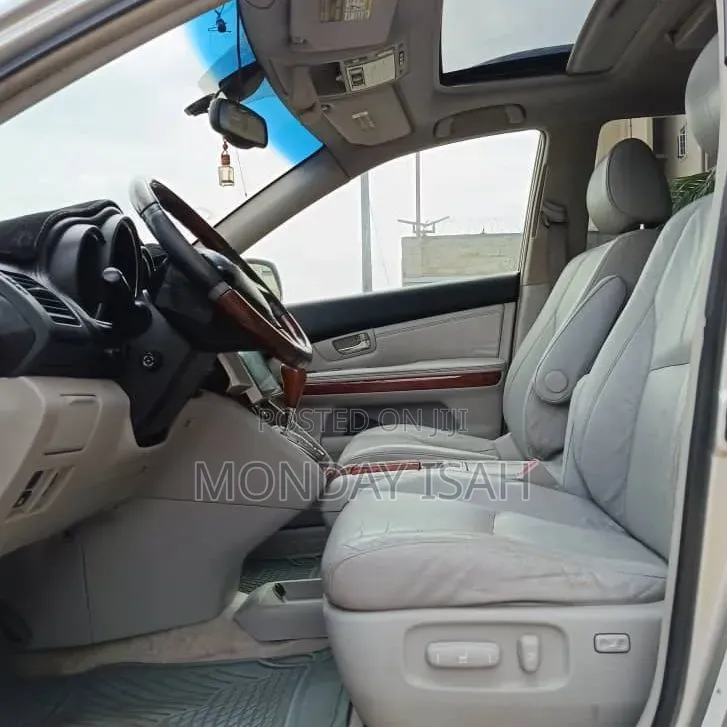 Lexus RX 2005 Silver