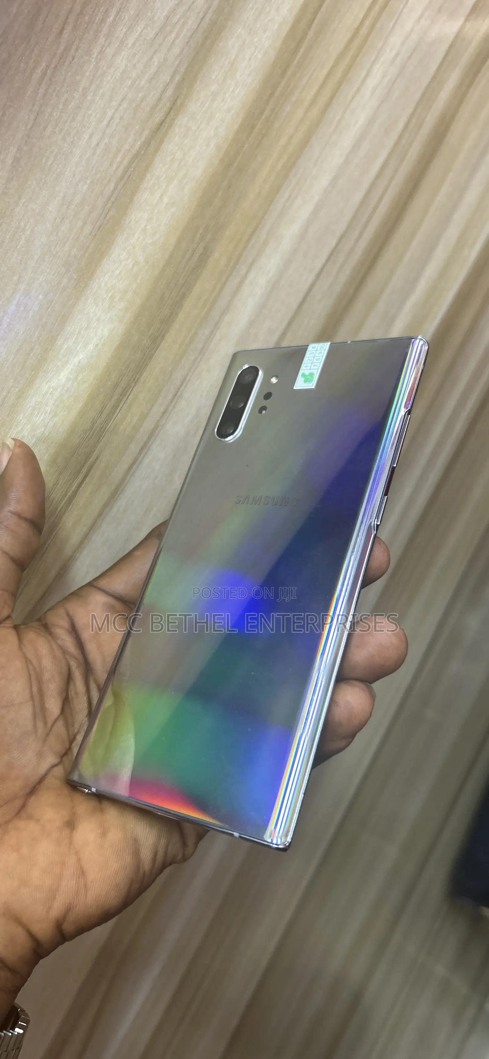 Samsung Galaxy Note 10 Plus 5G 256 GB Blue