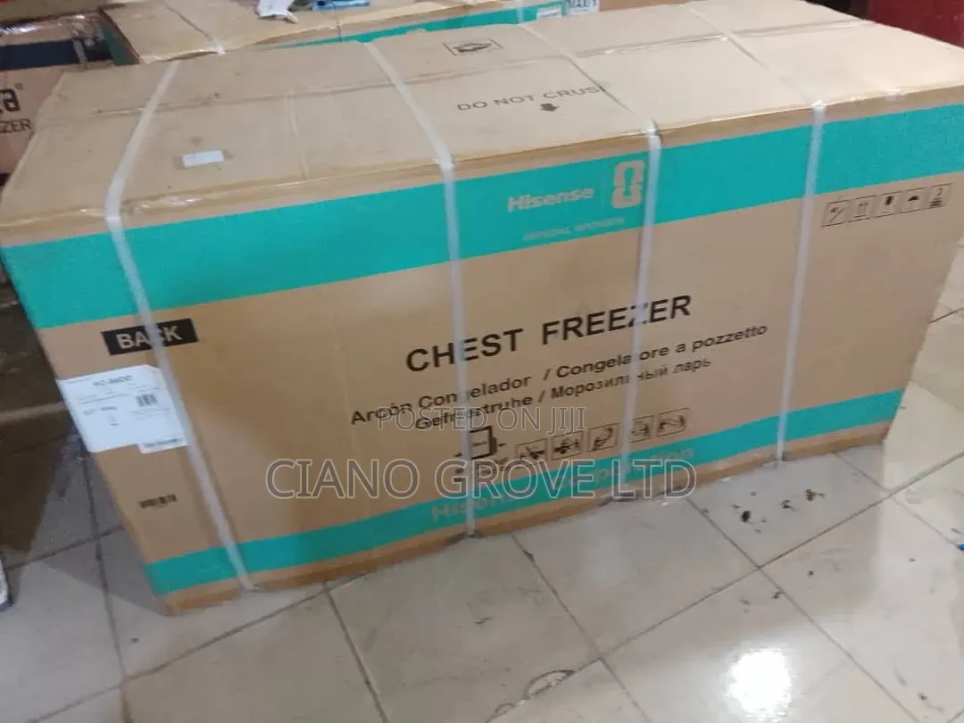 Hisense Chest Freezer Dd 500liters
