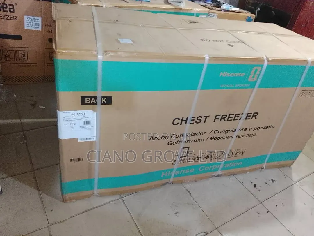 Hisense Chest Freezer Dd 500liters