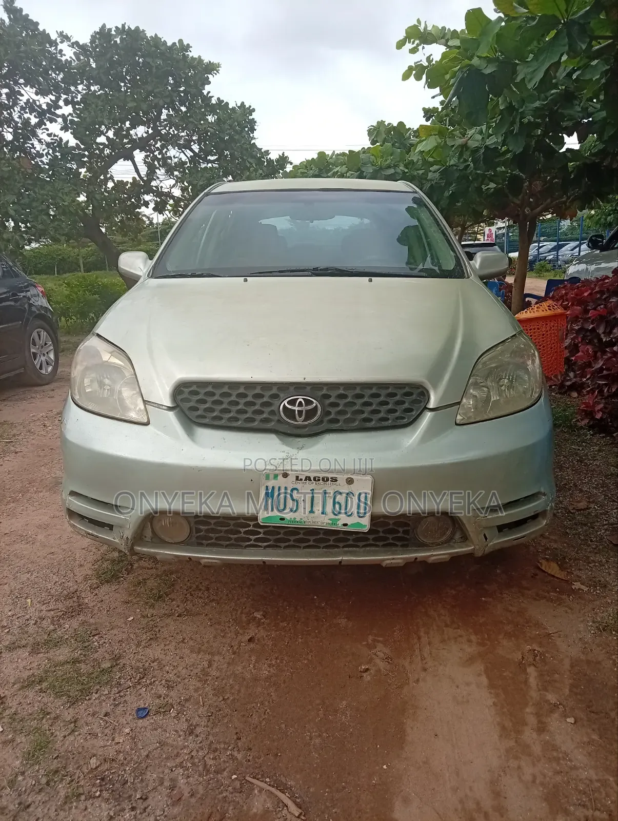 Toyota Matrix XR Hatchback AWD (1.8L 4cyl 4A) 2003 Silver